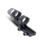 Offset Adjustable Length Scope Mount - 1 inch