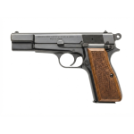 BROWNING HI POWER 9MM WOOD GRIP