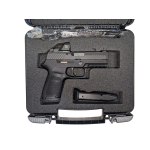 Sig Sauer P320 Compact Nitron 9mm 3.9" Barrel 15-Rounds w/ Romeo 1