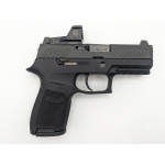 Sig Sauer P320 Compact Nitron 9mm 3.9" Barrel 15-Rounds w/ Romeo 1