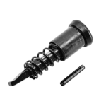 JE Machine Tech AR-15 Forward Assist Assembly TS-FA2B Color: Black, Fabric/Material