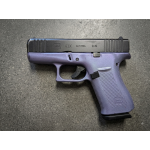 Glock 43X "Purple" 9mm 3.41" Barrel 10-Rounds