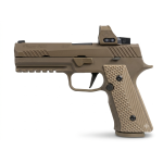 SIG SAUER P320 M17 ODG/TAN WITH OPTIC & 5 MAG