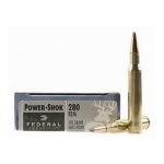 FEDERAL POWER SHOK 280 REM SOFT POINT 150 GR 20RDS