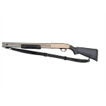 Mossberg 590 Tungsten / Black 12 GA 20