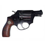 CHARTER ARMS UNDERCOVER 32 ACP REVOLVER BLUED/WOOD