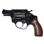 CHARTER ARMS UNDERCOVER 32 ACP REVOLVER BLUED/WOOD