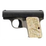 BAUER FIREARMS AUTOMATIC 25 ACP PEARL GRIP STAINLESS