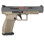 Canik SFX Rival Suga Cub Tan / Black 9mm 5
