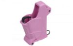 Maglula UP64P BabyUpLULA Loader & Unloader Single Stack Style made of Polymer with Pink Finish for 22 LR, 380 ACP Pistols