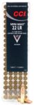 CCI Ammunition Mini-Mag Brass .22 LR 40 Grain 100-Rounds CPR..