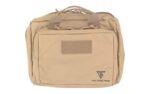 Full Forge Gear CAT-2 Double Pistol Case Tan 12x10