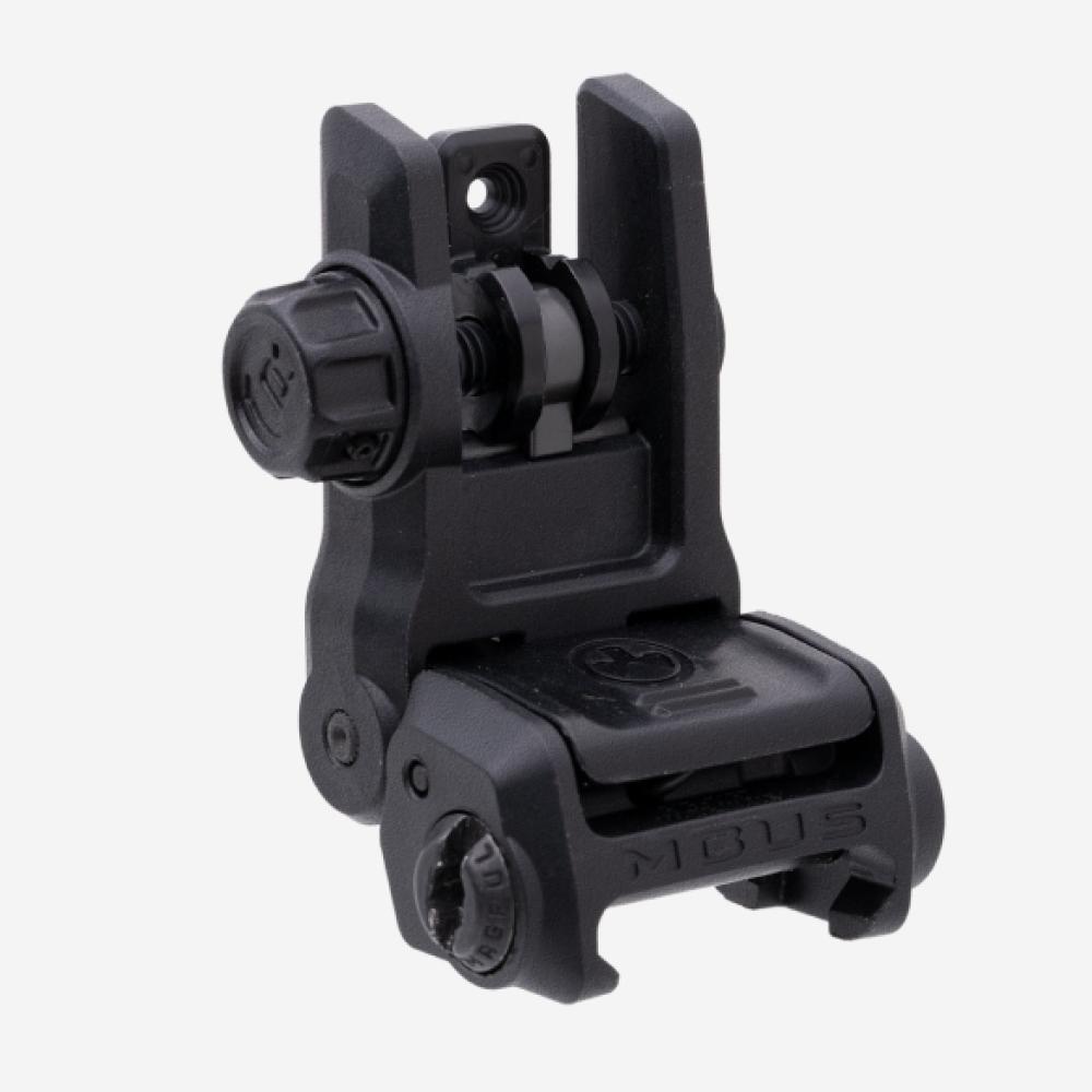MAGPUL MBUS 3 Back-Up Sight Rear BLK