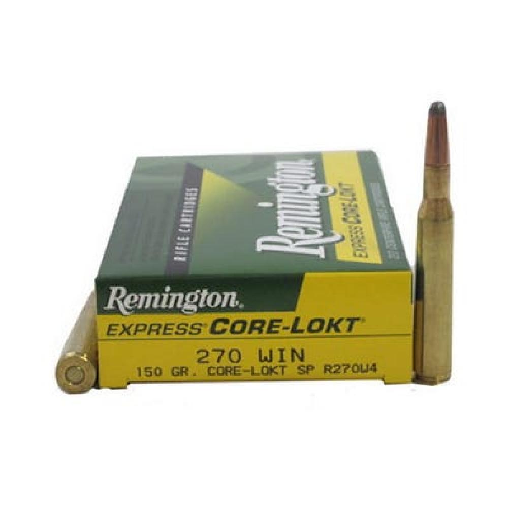 Remington Express CORE-LOKT .270Win 150GR SP 20Rds