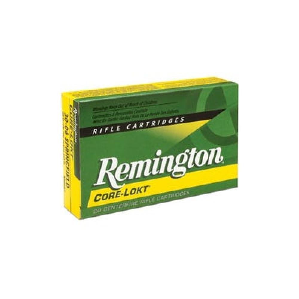 REMINGTON 280 REM 165GR CORE-LOKT SP AMMO 20RD