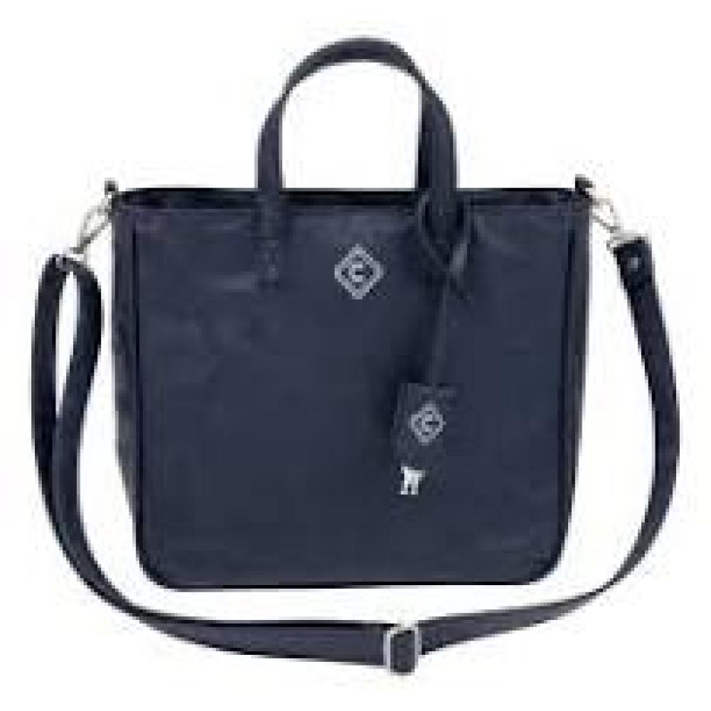 Girls With Guns® Concealed Carry Purse, 11"X10"X4" Navy Camo