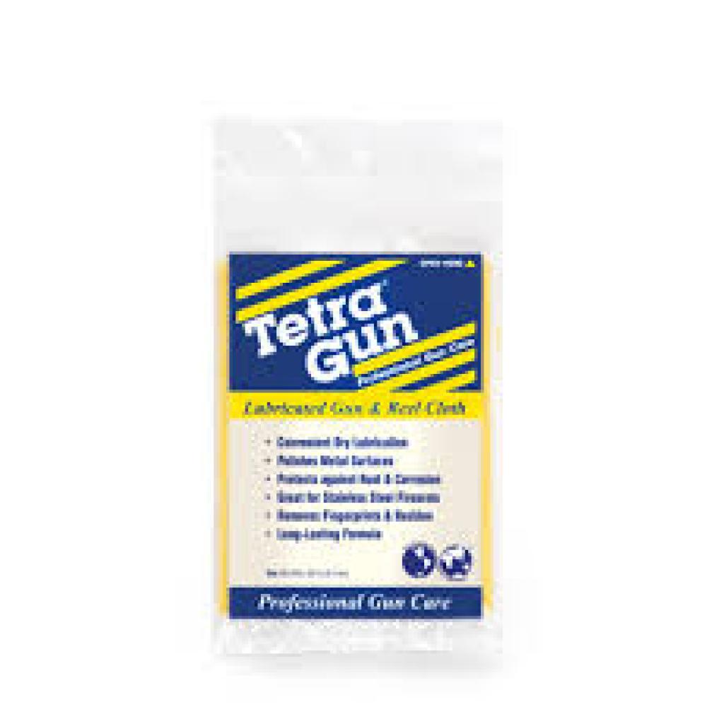 Tetra Gun Lubricated Gun and Reel Cloth 10"x10"