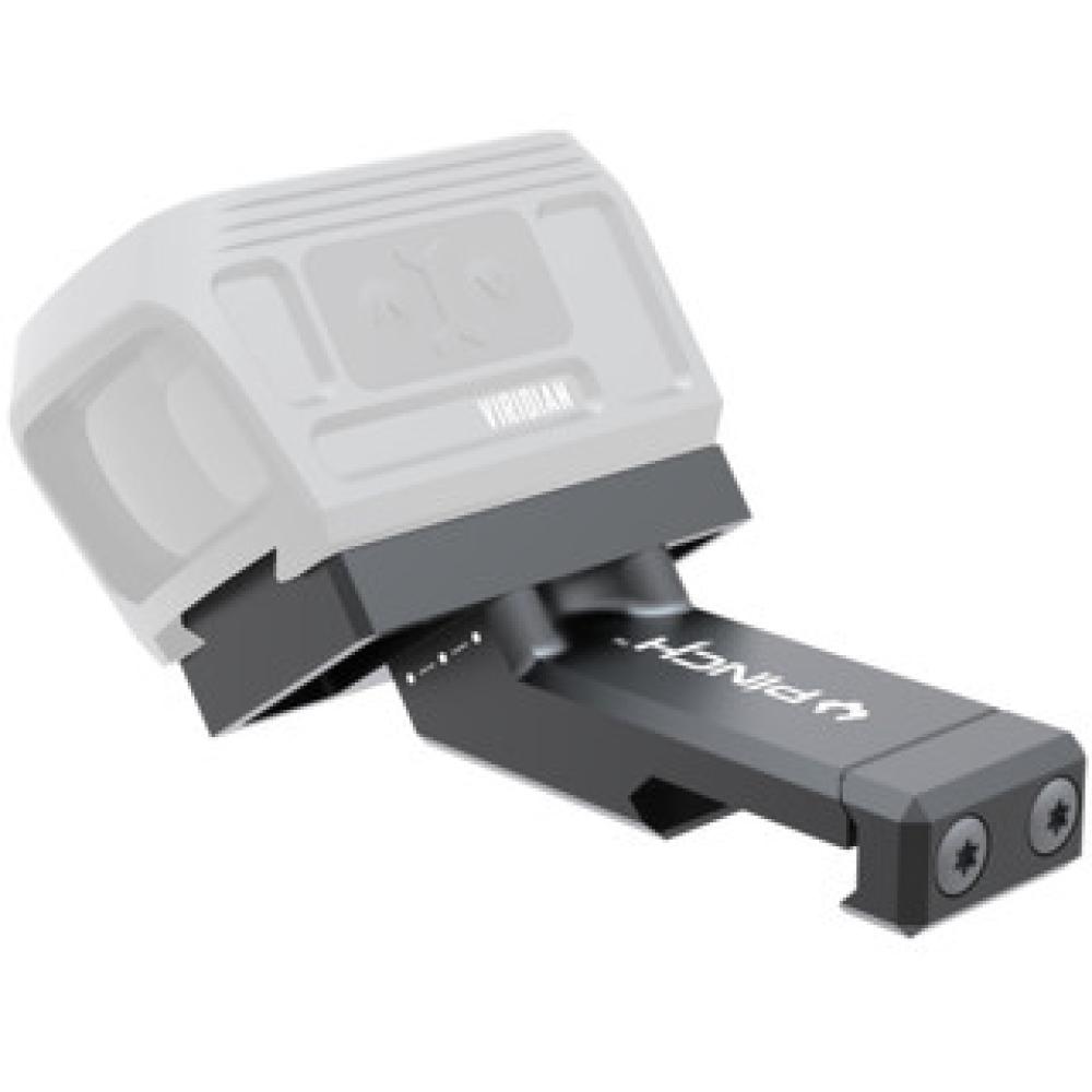 Viridian PINCH Offset Optic Mount with ACRO Mounting Plate