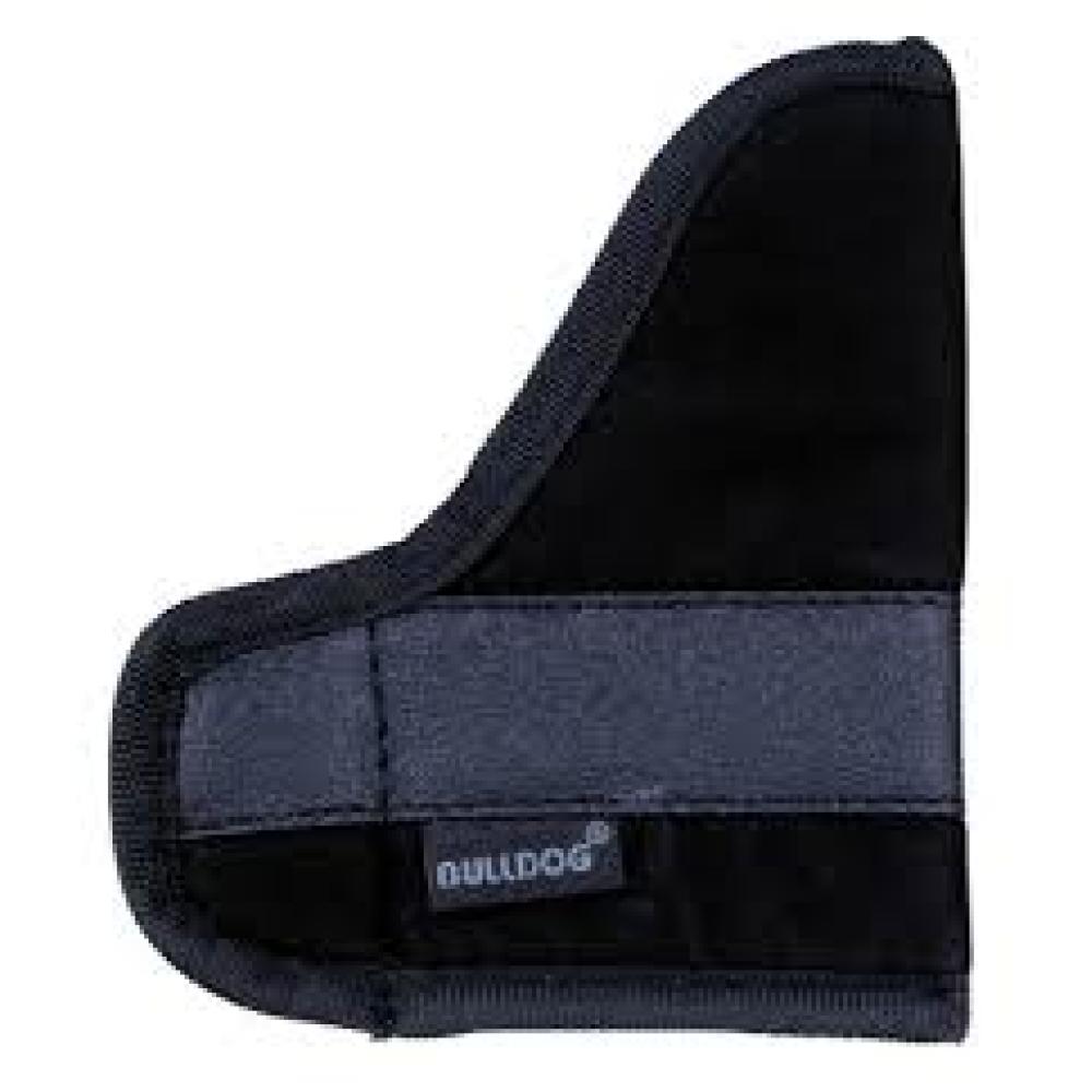 Bulldog BDIPM Inside The Pocket  Size Medium Black Synthetic Fits Ruger LCP/Taurus TCP Ambidextrous