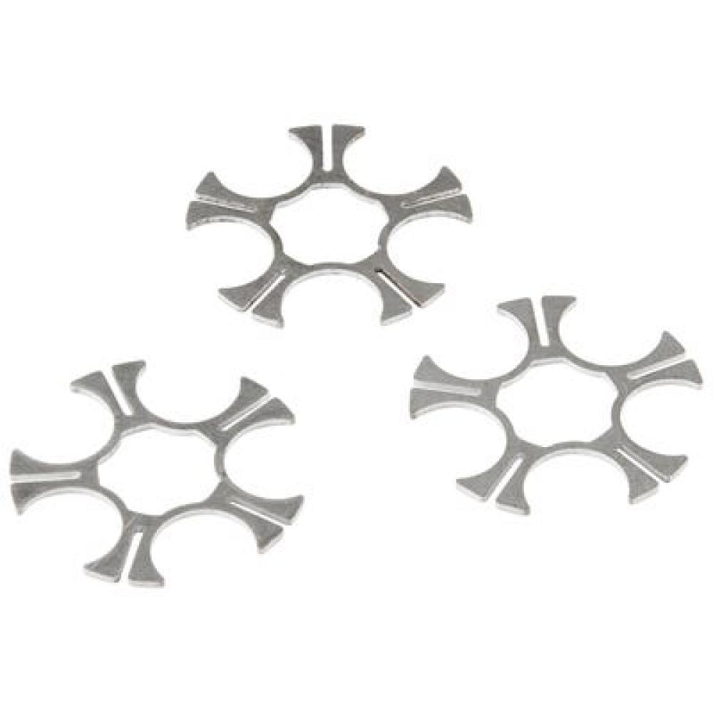 Ruger LCR 9mm Luger 5 Round Moon Clip 3 Pack Stainless Steel
