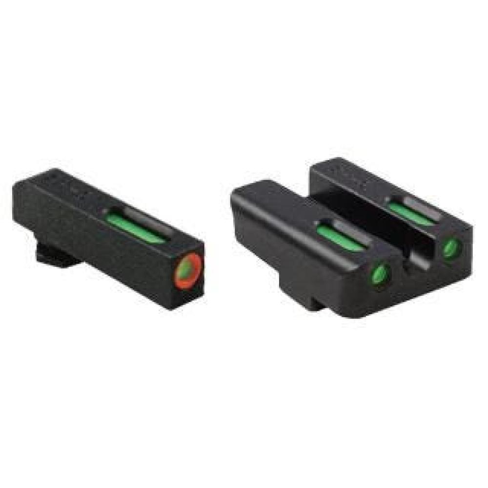 TRUGLO TFX PRO DAY / NIGHT HANGUN SIGHTS BLACK FITS WALTHER PPS M