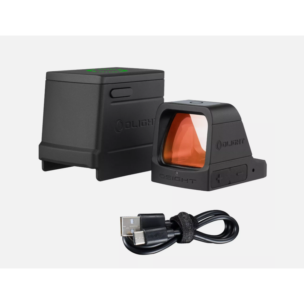 Olight Osight 3 MOA Red Dot Sight, Black