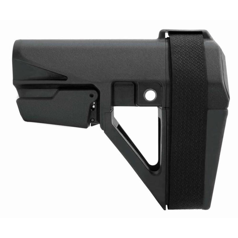SB Tactical SBA5 5-Position Pistol Brace Black