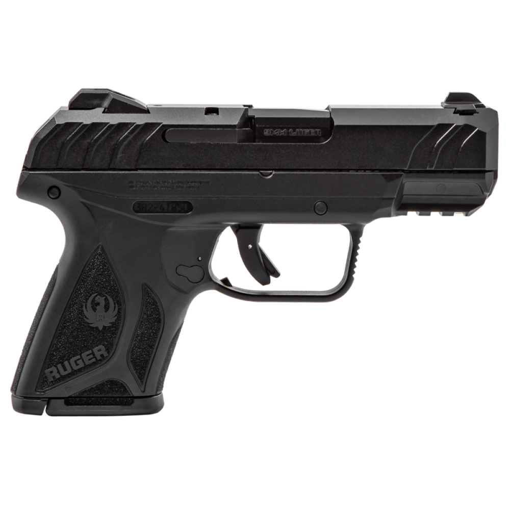 Ruger Security 9 Compact 9mm 3.42" Barrel 10-Rounds Manual Safety