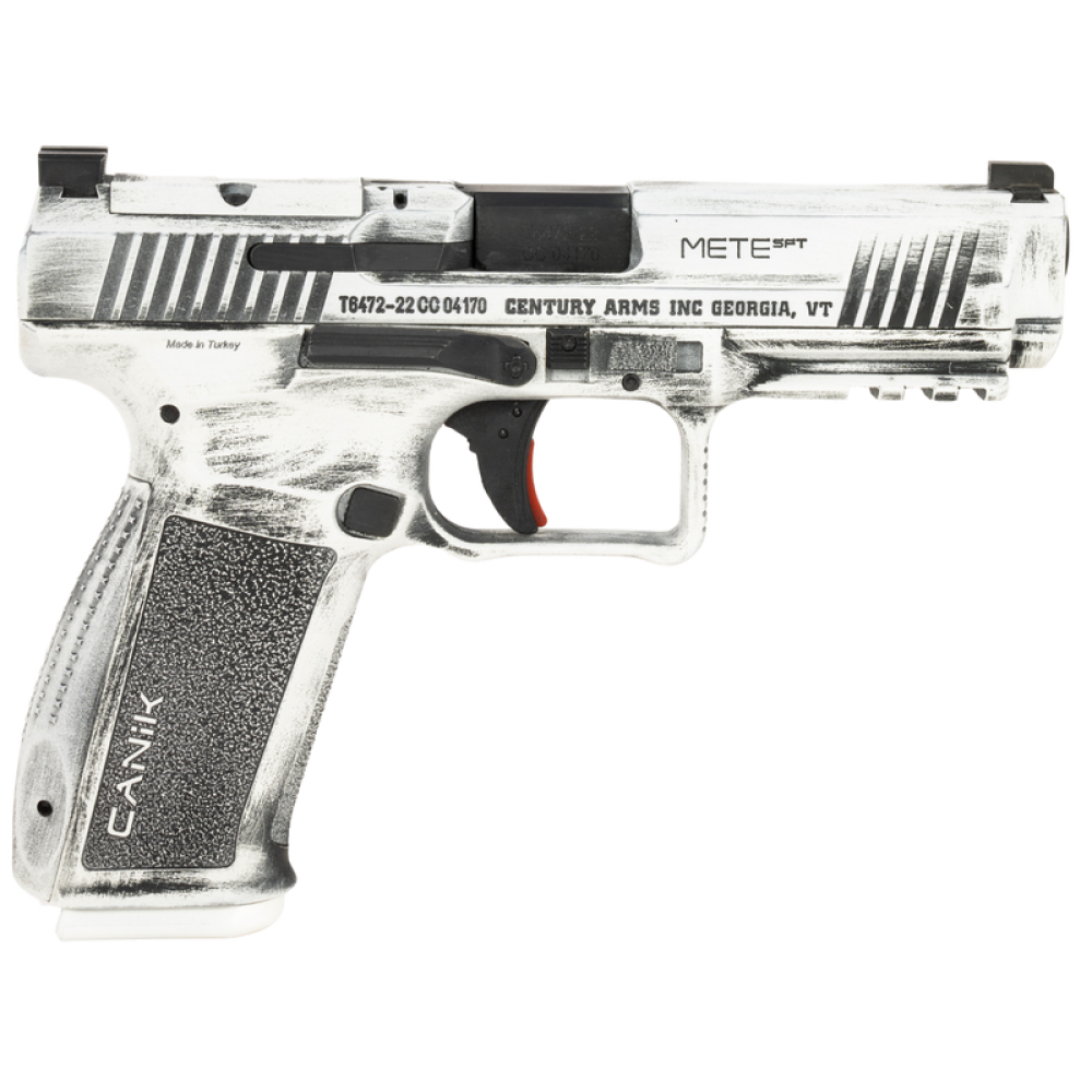 Canik METE SFT Arctic Distressed 9mm 4.46" Barrel 20-Rounds 2 Magazines