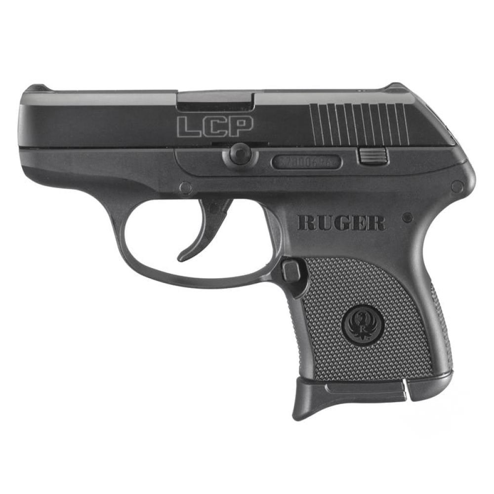 Ruger LCP .380 ACP 2.75" Barrel 6-Rounds Fixed Sights