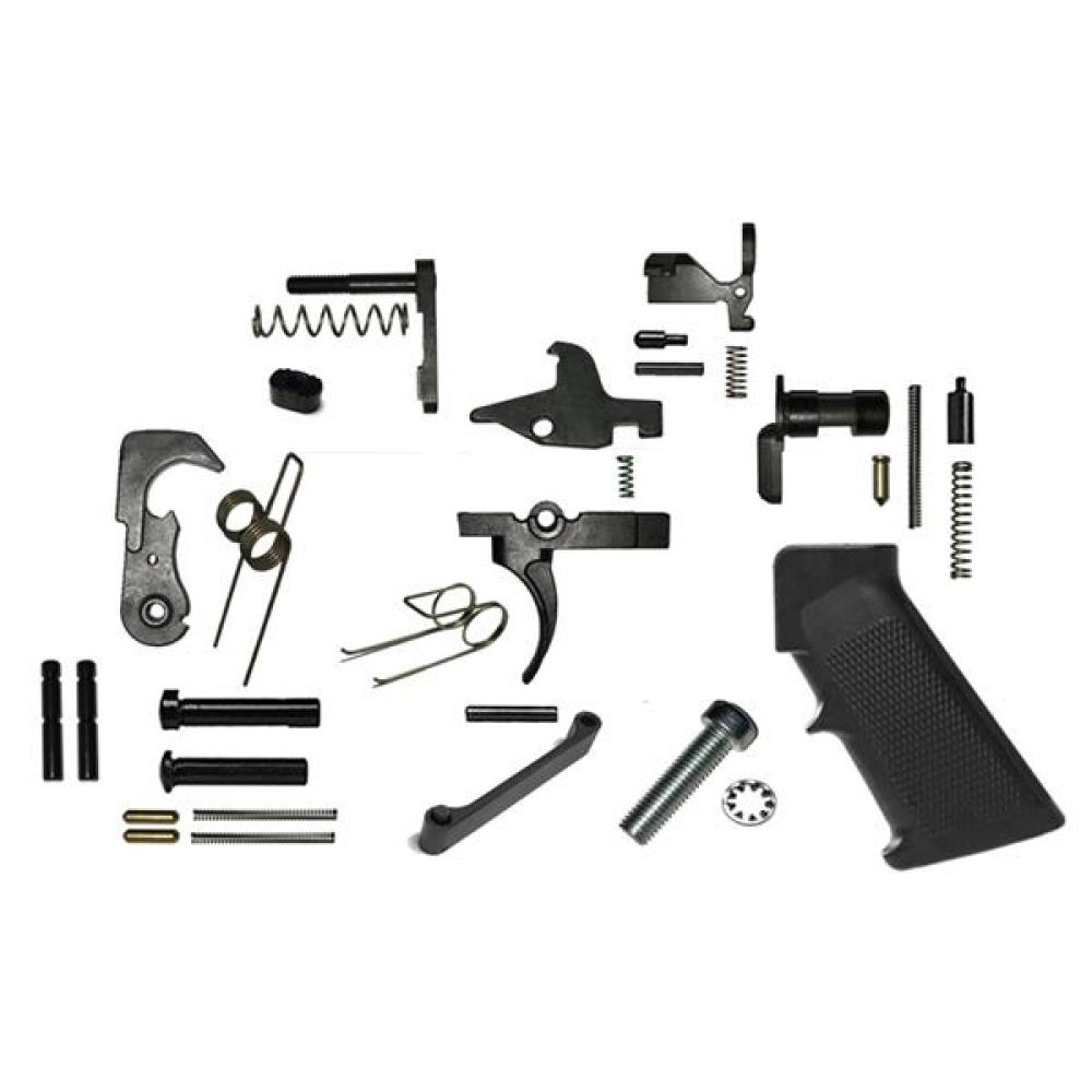 Del-Ton Complete Lower Parts Kit Bagged For AR-15