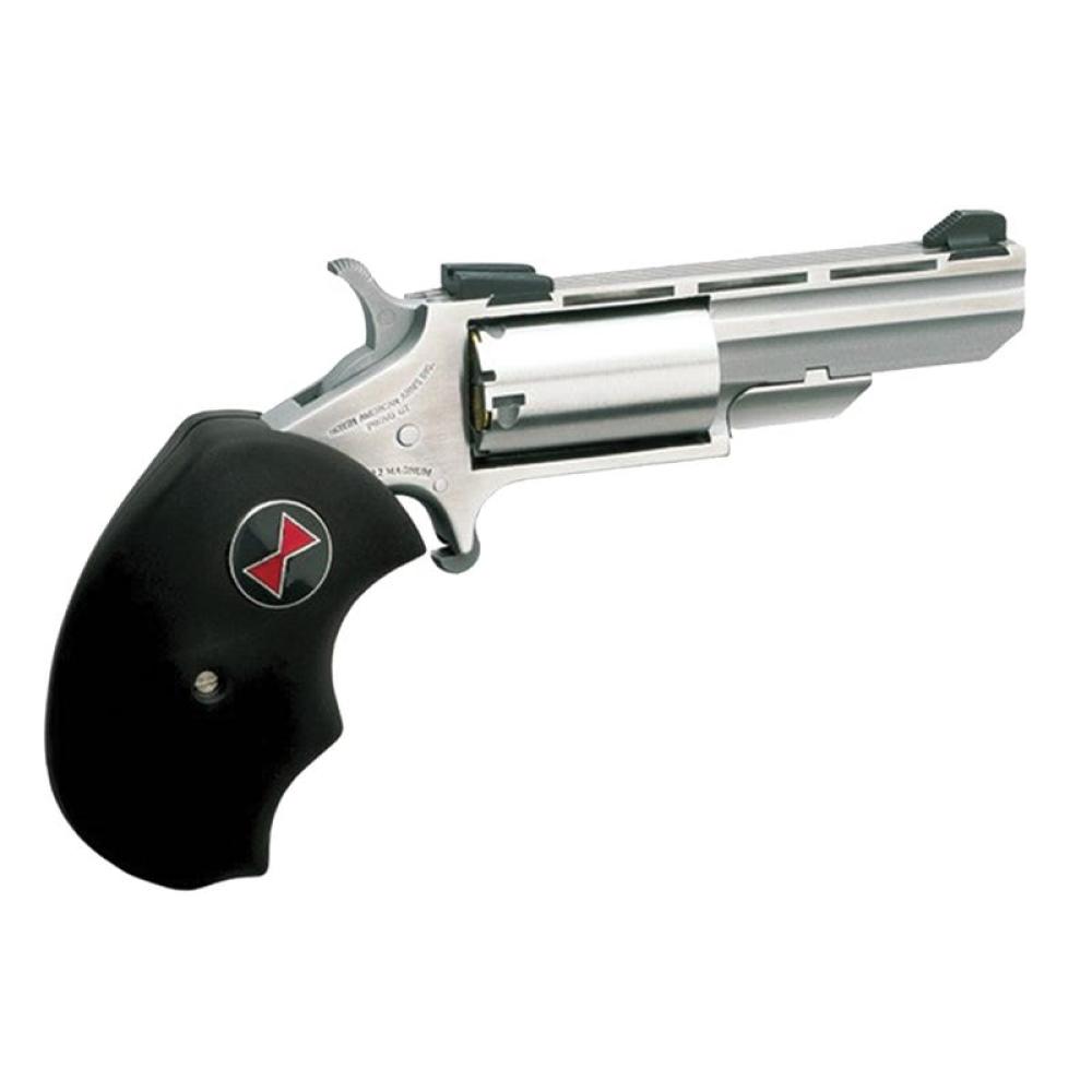 NAA Black Widow Stainless .22 Mag 2" Barrel 5-Rounds
