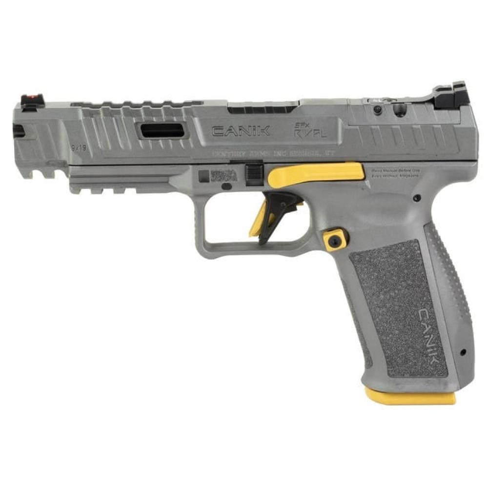 Canik SFX Rival Gray 9mm 5" Barrel 18-Rounds Optics Ready