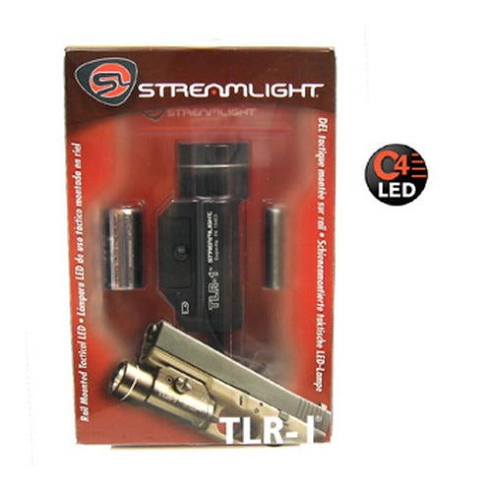 Streamlight TLR-1 Tactical Light Black