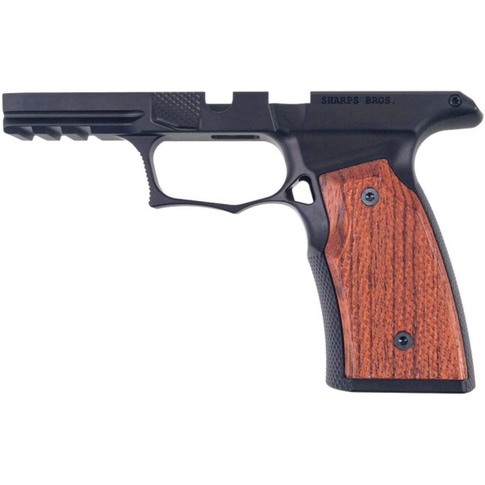 Sharps Bros Gen2 Improved Grip Module for SIG P365 XMACRO Black