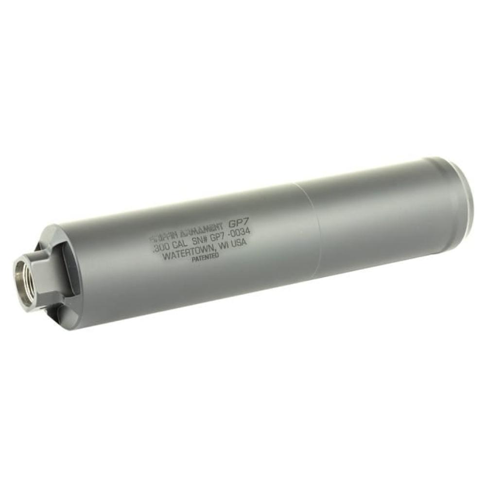 Griffin Armament GP7 Suppressor Black .30 Caliber