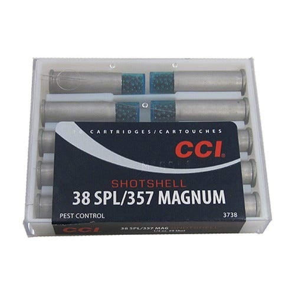 CCI Ammunition Shotshell .357 Mag / .38 SPL #9 10-Rounds