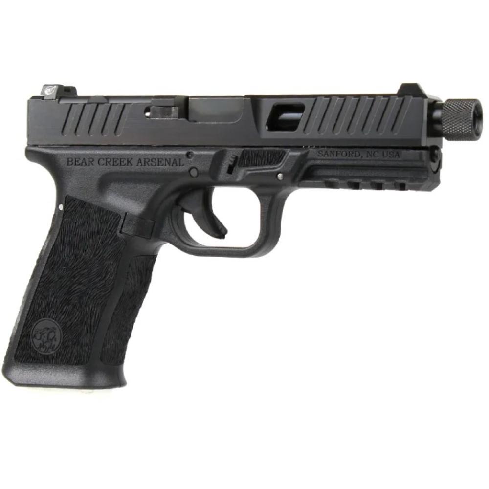 BEAR CREEK ARSENAL BC-101 THREADED BARREL 9MM BLK