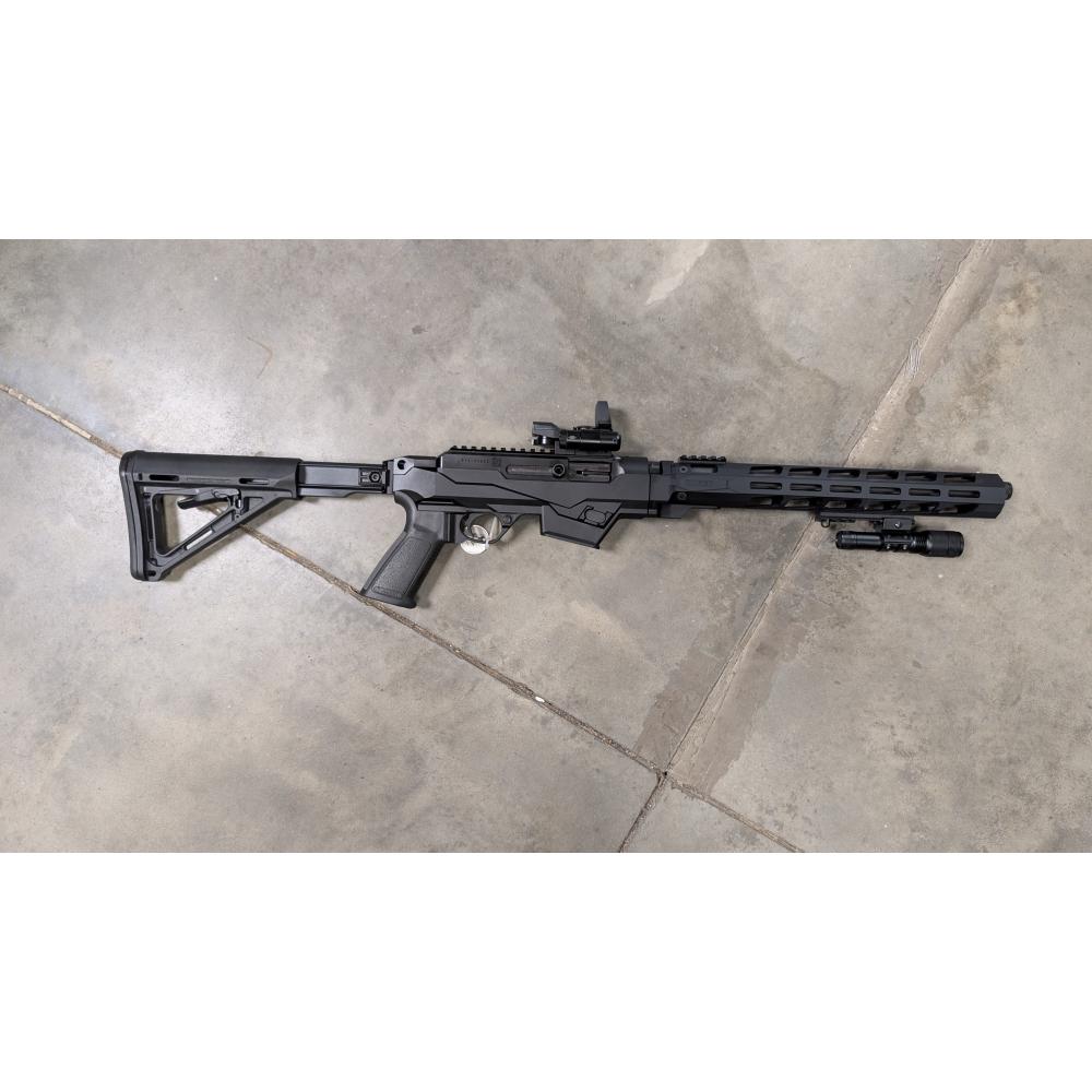 Ruger PC Carbine 9mm 16.12" Barrel Threaded Barrel