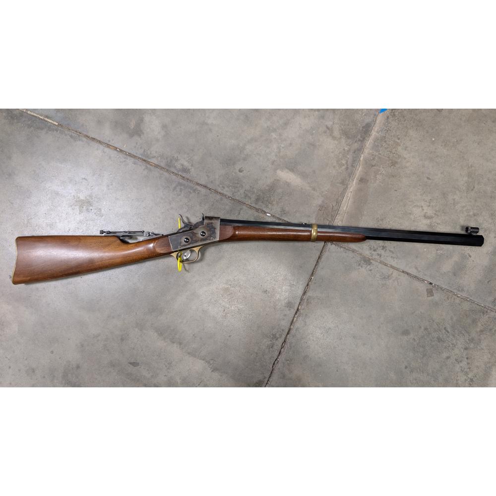 PEDERSOLI ROLLING BLOCK 45-70 COLOR CASE OCTOGAN BARREL