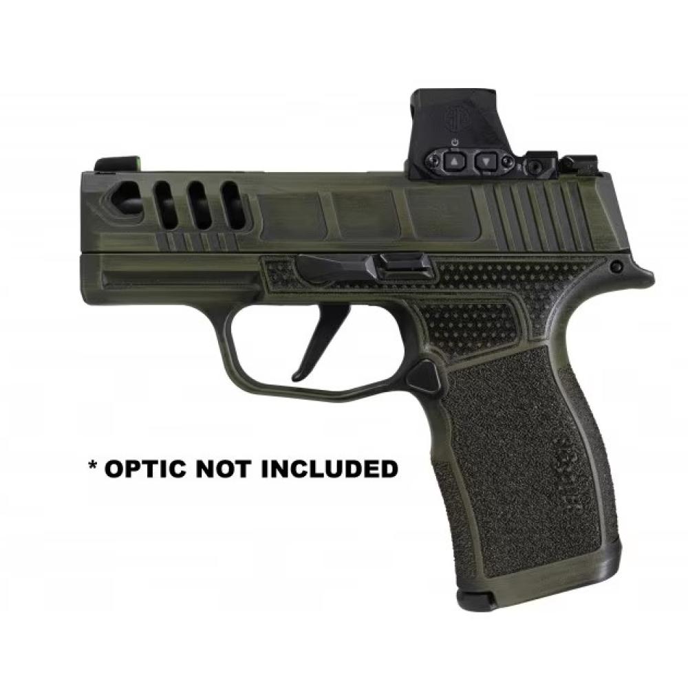 SIG Sauer P365X 9mm Compact Semi-Automatic Pistol - 365X9BXR3P