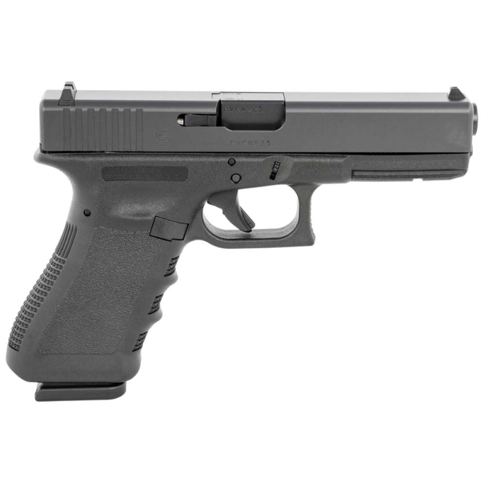 Glock 17 Gen 3 9mm 4.49" Barrel 17-Rounds Includes 2 Magazines