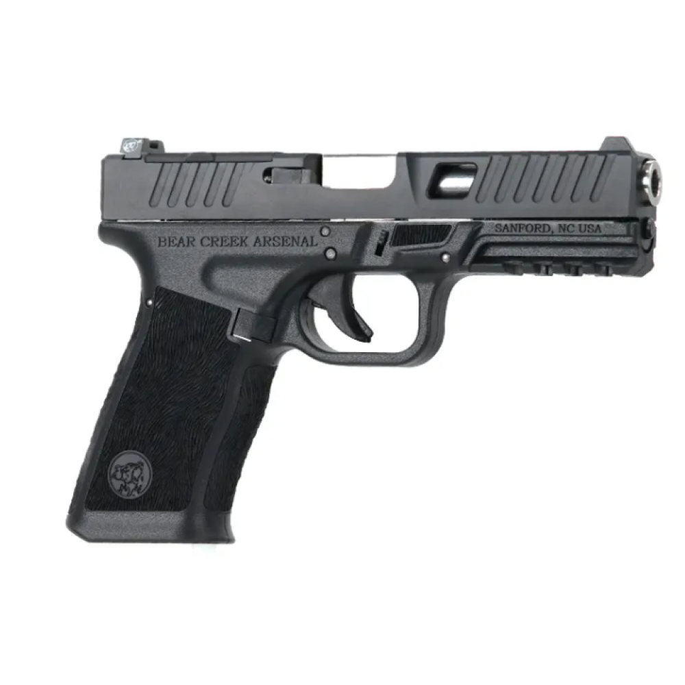 BC-101 | BCA Grizzly | Window Cut 9mm Handgun | 9mm 416R SS Barrel | 1:16 Twist | 17+1 Capacity