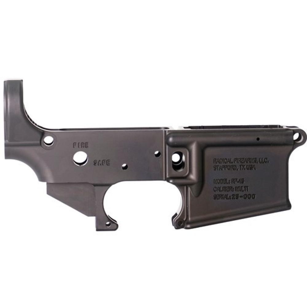 Radical Firearms RF-15, Receiver, Stripped Lower, Black Anodized