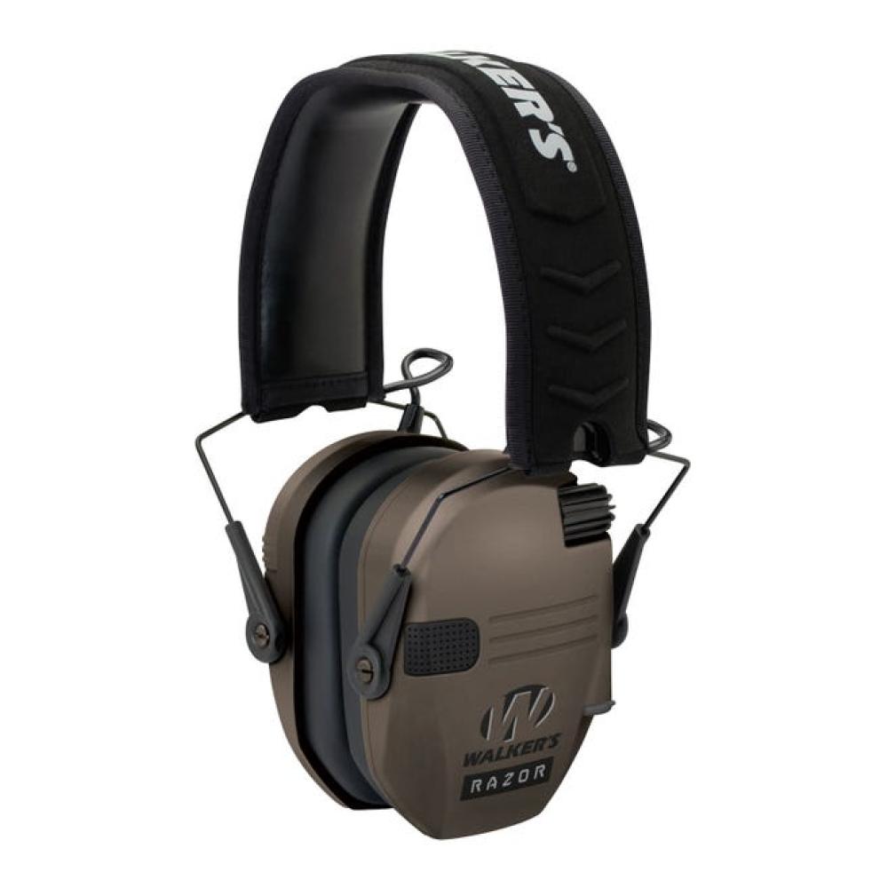 Walkers Game Ear Razor Slim Electronic Muff - FDE