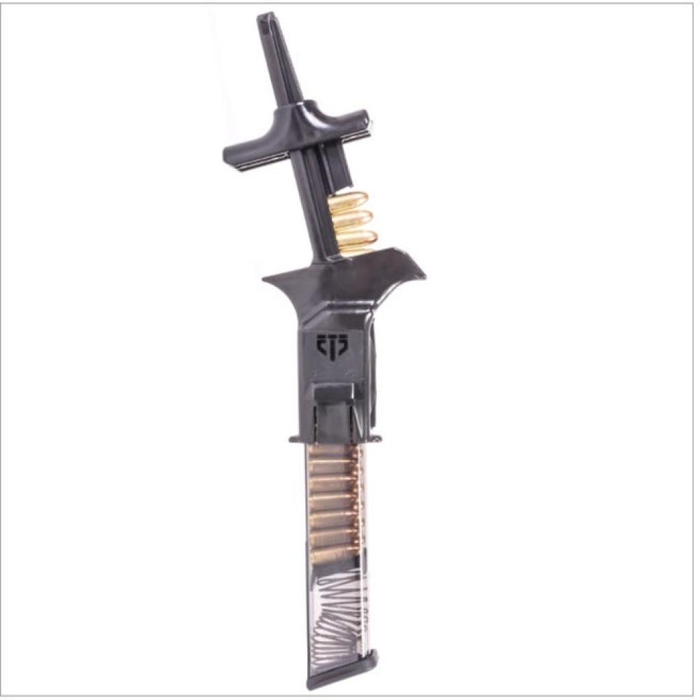 Elite Tactical Systems CAM9 Black 9mm/.40 Magazine Loader