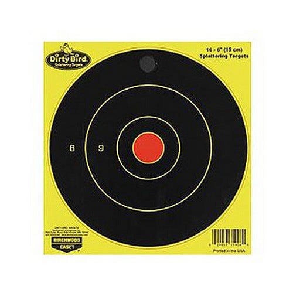 Birchwood Casey Dirty Bird CHARTREUSE 6-inch 16pk