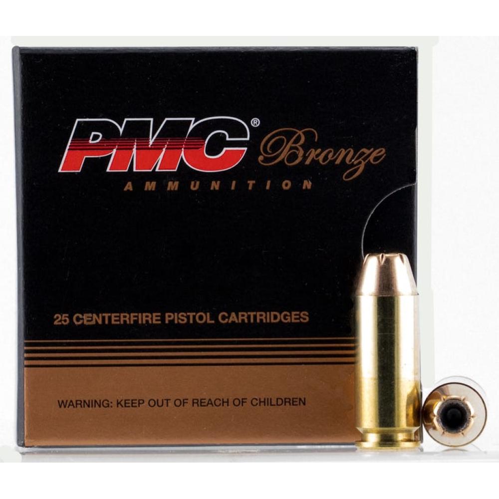 PMC Ammunition Bronze 10mm 170 Grain 25-Rounds JHP