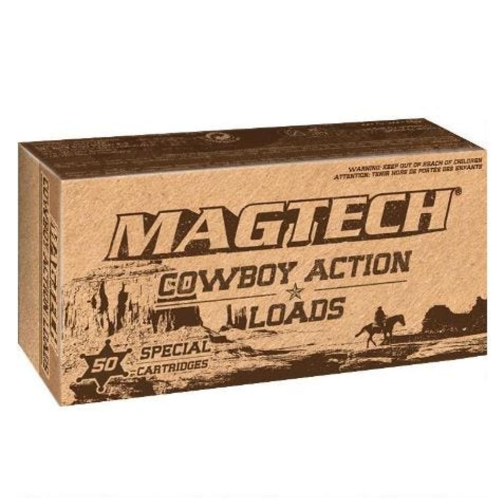 MagTech Cowboy Action Brass .45 Colt 200 Grain 50-Rounds LFN