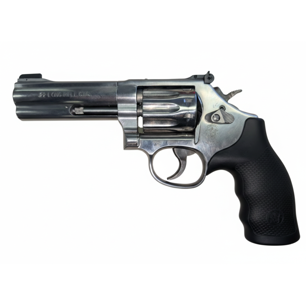 SITH & WESSON 617 10 SHOT 22LR STAINLESS